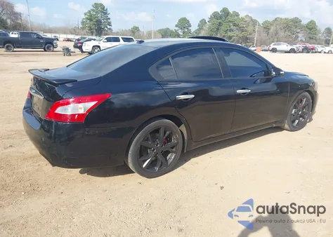 2012 Nissan Maxima 3.5 Sv z USA, uszkodzony, nr VIN 1N4AA5AP4CC845758